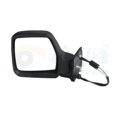 Immagine di Specchio retrovisore esterno Van Wezel 1610803 Sx completo, convesso, regolabile dall&#039;interno, Regolazione:comando cavo flessibile