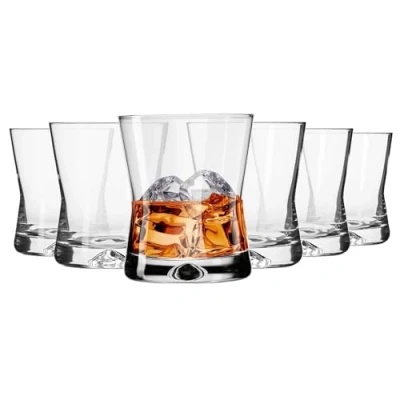 Immagine di Krosno Bicchieri Da Whisky Set di 6 290 ml Collezione X line Perfetto per la Casa, Ristoranti e Feste Lavabile In Lavastoviglie