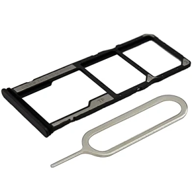 Immagine di MMOBIEL Doppio Vassoio Carta SIM Compatibile con Xiaomi Redmi Note 11S 4G 6.43 inch 2022 Porta Scheda Incl il pin della Grigio grafite