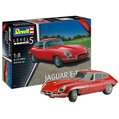 Immagine di Automodello in kit da costruire Revell 07717 Jaguar E Type 1:8