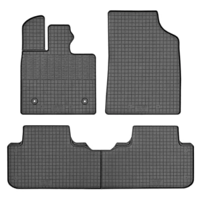 Immagine di CIKCar Tappetini in Gomma Compatibile con BYD Seal U 2024 (4 Pezzi + Sistema di Fissaggio)