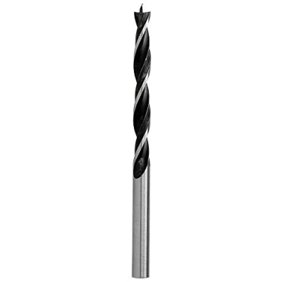 Immagine di Heller 11910 8 Punta a spirale per legno 4 mm Lunghezza totale 75 Alberino cilindrico 1 pz.