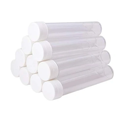 Immagine di Contenitori in plastica da 25 ml con tappo a vite (confezione 12)