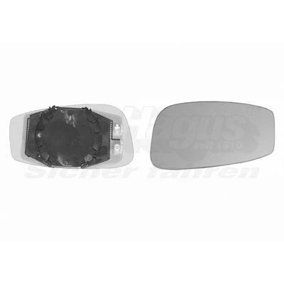 Immagine di VAN WEZEL 1625838 Vetro Specchio Retrovisore Dx FIAT: Stilo Multi Wagon, Hatchback