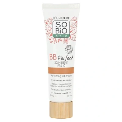 Immagine di LEA NATURE SO bio Etic BB Crema 5 in 1 certificata Perfect Medio Idrata Unifie Liscia Rivela la lucentezza Protegge pelle Ibisco idrolizzato SPF 10 Vegan Made