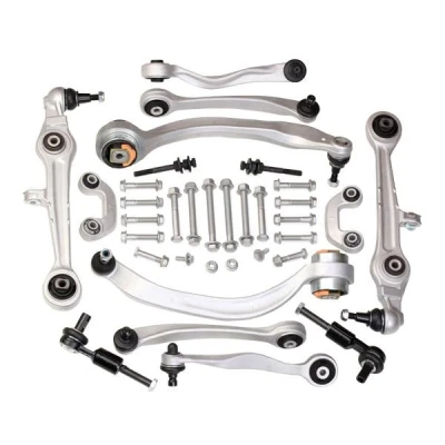 Immagine di MASTER SPORT 36792 SET MS Kit braccio oscillante, Sospensione ruota Assale anteriore, anteriore Dx, Sx con accessori