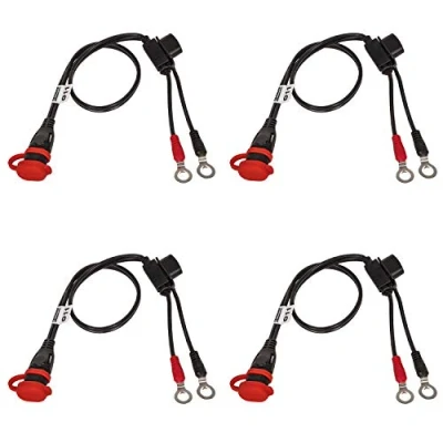 Immagine di TecMate OptiMATE CABLE O 11x4, 4 x Connettore per batteria resistente alle intemperie, uso intensivo e i settori automobilistico marittimo