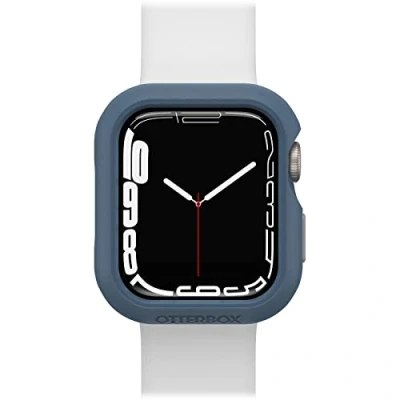 Immagine di OtterBox All Day Bumper per Apple Watch Series 9/8/7 41mm, antichock e cadute, sottile protettivo schermo bordi dell&#039; Watch, Blu/Grigio