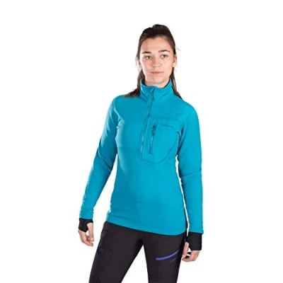 Immagine di Trangoworld Pullover Trx2 Stretch WM PRO, Donna, Blu Navy/Blu Navy, M