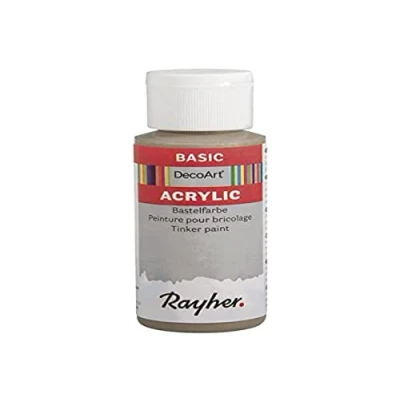 Immagine di Rayher Acrylic Brico Color, Oro Brillante, Flacone 59 Ml, 38046620