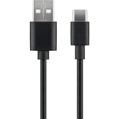 Immagine di Microconnect USB3.1CCHAR2B cavo USB 2 m A C Nero