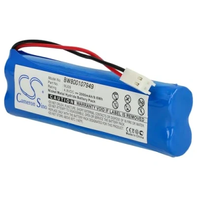 Immagine di vhbw 1x batteria compatibile con I Stat MCP9819 065 strumentazione medica (2000mAh, 4,8V, NiMH) Sostituisce MJ09