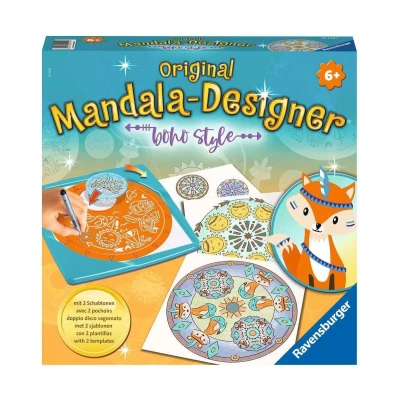 Immagine di Mandala Designer Boho Style