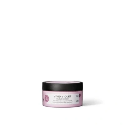 Immagine di Maria Nila Colour Refresh Maschera di colore Vivid Violet 100 ml