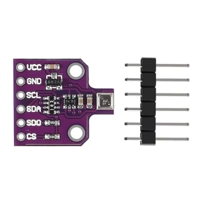 Immagine di BME680 Sensore CJMCU 680 Temperatura e Umidità Sensori di Pressione Ambiente Interfaccia I2C 1.7 3.6V Adatto per il rilevamento della qualità dell&#039;aria