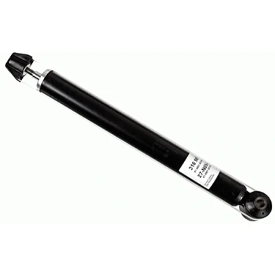 Immagine di SACHS 316 981 Ammortizzatore A pressione del gas doppio tubo telescopico Spina superiore, Occhiello inferiore OPEL: Adam