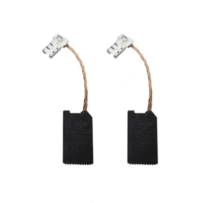 Immagine di 2 spazzole di carbone per Hilti TE16, TE16M, TE16C, TE30, TE30C, TE30M, TE30AVR, TE106, TE300, TE300AVR, TEC AVR/Motorcarbone, 6,3 x 10 19 mm