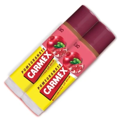 Immagine di Carmex Confezione duo stick click melograno