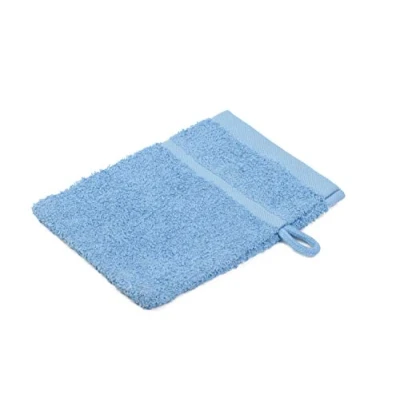 Immagine di Gözze Guanto da Bagno, Set 4 Pezzi, Morbido e Assorbente, 100% Cotone, 16 x 21 cm Bianco