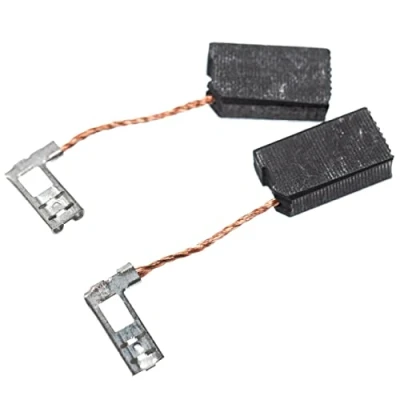 Immagine di vhbw 2x spazzola in carbone 6 x 10 18mm compatibile con Hilti TE 54, 55 scalpellatore