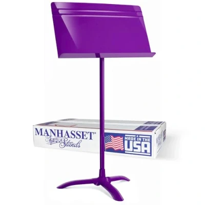Immagine di MANHASSET Symphony Stand 48 Leggio per orchestra Viola laccato