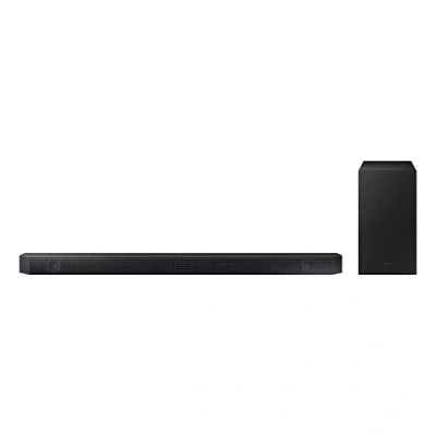 Immagine di Samsung Soundbar HW Q600C/ZF Serie Q, 9 Speaker, Wireless Dolby Atmos, Audio a 3.1.2 Canali, Q Simphony, Black 2023
