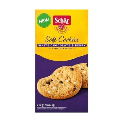 Immagine di SCHAR Soft Cookies White&amp;Choco