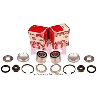 Immagine di FAG 713 8038 10 kit cuscinetto ruota contiene 2 cuscinetti
