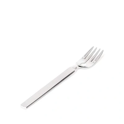 Immagine di Alessi 4180/17 Dry Forchetta da Pesce in Acciaio Lucido con Manico Satinato, Set 6