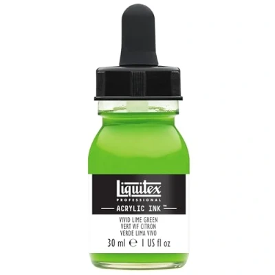 Immagine di Liquitex Professional Acrylic Ink 30ml colore: Verde lime vivace
