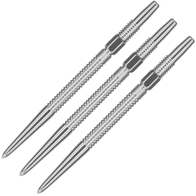 Immagine di Target Darts Swiss Point Grid Argento 30mm Punto Dart