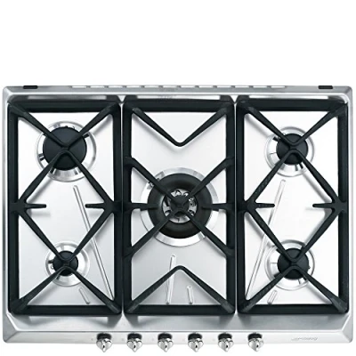 Immagine di SMEG SRV576GH5 ACCENSIONE A GAS ENCIM.SRV 576GH5