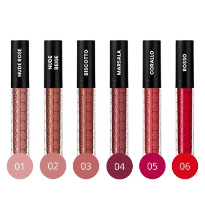Immagine di Ever&amp;Ever Matt 02 Rossetto Liquido Opaco Rvb Lab by DDP