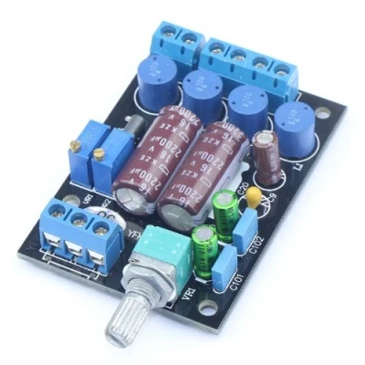 Immagine di DollaTek TA2024 Amplificatore Audio Digitale Computer di Bordo PC HiFi AMP Speaker Modulo DIY 2 canali Alimentazione 3A / 12V con 2200uF 16V Elettrico Grande capacità