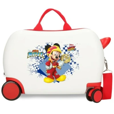 Immagine di Disney Joy Valigia per Bambini, 41 centimeters, Multicolore (Multicolor)