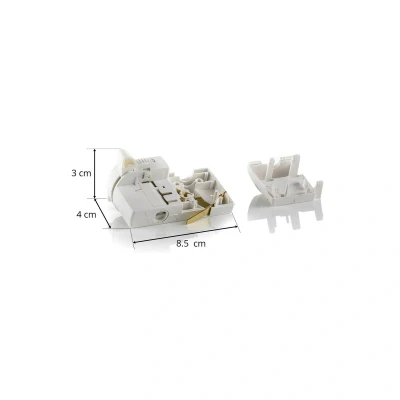 Immagine di GLOBAL Multiadapter trifase Noa, carico 5kg, bianco