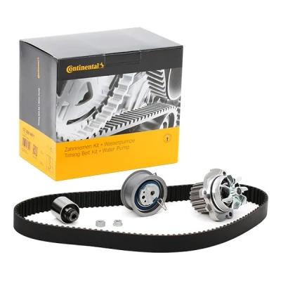 Immagine di CONTITECH CT1028WP5 Pompa Acqua + Kit Cinghia Distribuzione 120 VOLKSWAGEN: Golf 4, 4 Variant, Bora Sedan, SEAT: Leon I Hatchback, Ibiza 3