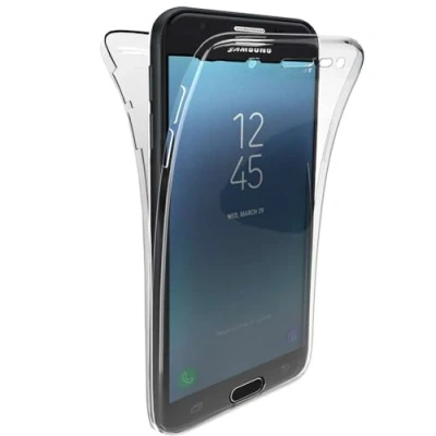 Immagine di ebestStar Cover Compatibile con Samsung J3 2017 Galaxy SM J330F Custodia Protezione Integrale Silicone Gel TPU Morbida e Sottile, Trasparente [Apparecchio: 143.2 x 70.3 7.9mm, 5.0&#039;&#039;]