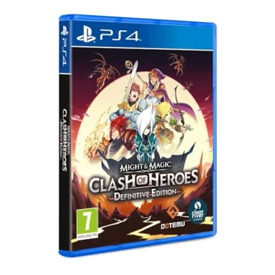 Immagine di Might &amp; Magic Clash of Heroes Definitive Edition PS4
