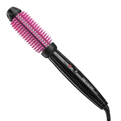 Immagine di Revlon RVIR3034 Pro Collection riscaldata ferro arricciacapelli pennello in silicone, 2,5 cm