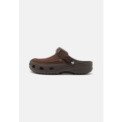 Immagine di Crocs Yukon Vista II Zoccoli, Uomo, Taglia: 49 50, Espresso/mushroom Sintetico / tessuto