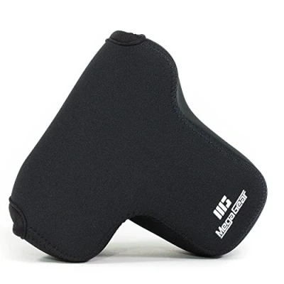 Immagine di MegaGear Custodia in Neoprene per Sony Alpha A7 IV, III, A7R A9 (28 70mm)