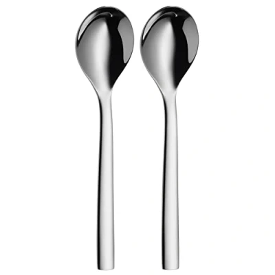 Immagine di WMF Nuova Set di 2 cucchiai per cereali, 16,5 cm, cucchiaio yogurt, in acciaio inox Cromargan, cucchiaino da tè, caffè lucido, lavabile lavastoviglie