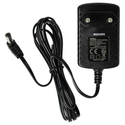 Immagine di vhbw alimentatore compatibile con Gigaset C430IP, AC265, C350, A510IP, C470IP, C455IP, C470, C450, C455, C430A base di ricarica per telefono cordless