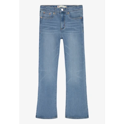 Immagine di Jeans LEVIS Bambina 726 HIGH RISE FLARE Denim Angolo dello Sport Online Store 2A