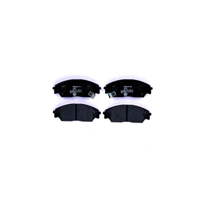 Immagine di HELLA 8DB 355 005 661 Kit pastiglie freno con segnalatore acustico usura HONDA: CIVIC 4 Hatchback, 6 Fastback, CRX 2
