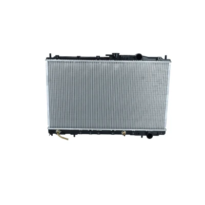 Immagine di NRF EASY FIT 53304 Radiatore motore Alluminio 660 375 16 con tappo di chiusura, calotta/coperchio Alette raffreddamento saldate