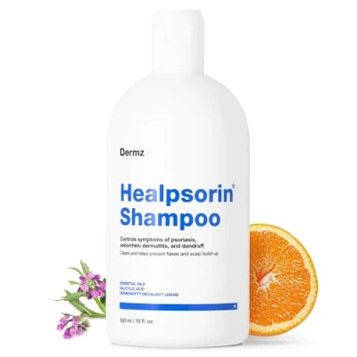 Immagine di Healpsorin Psoriasi Shampoo 500ml con Acido Salicilico Aiuta Ad Alleviare I Sintomi Di Psoriasi, Eczema, Dermatite Seborroica, Prurito Al Cuoio Capelluto E Forfora