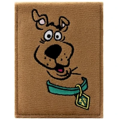 Immagine di Super Natural Scooby Doo Where Are You? Zoinks Cartone Animato Classico Portafoglio/Portamonete Bi Fold ID &amp; Porta Carte, Marrone