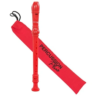 Immagine di Percussion Plus PP1612 Colourful Flauto dolce soprano, rosso